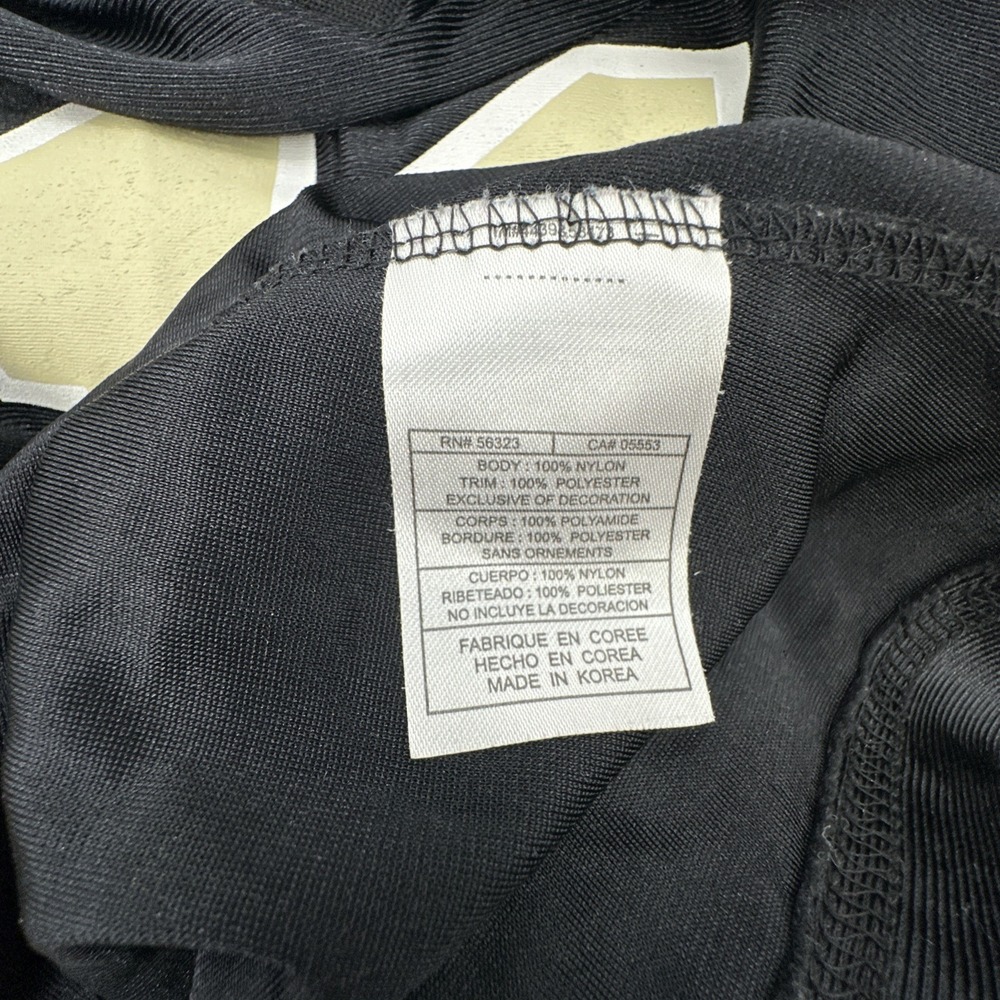 Y2K Nike Wake Forest Deacon Demons NC Football Jersey Number 11 Men's Size M - Picture 14 of 15